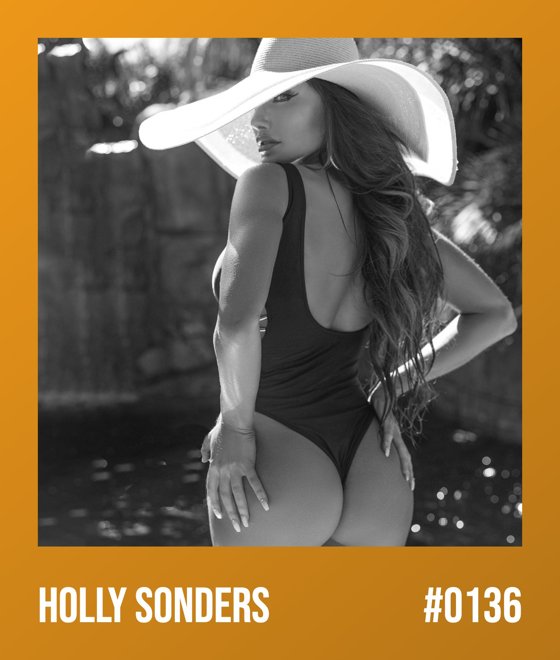 Holly Sonders Orange Album NFT #0136