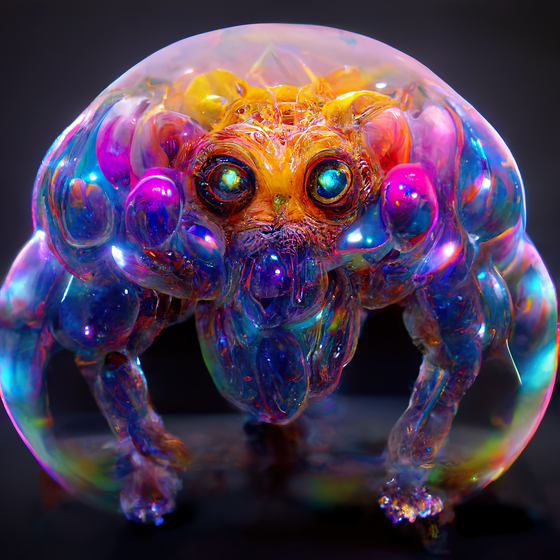 Bubble Beast 3907