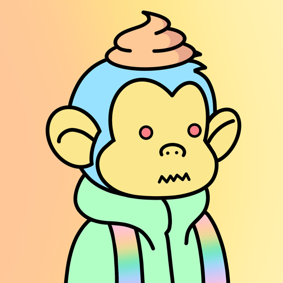 Doodle Monkey #943