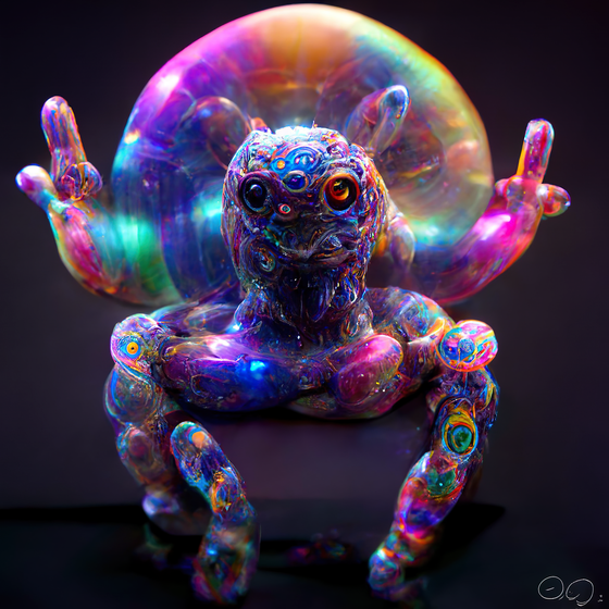 Bubble Beast 1869