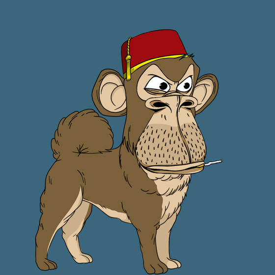 Kennel Ape #1996