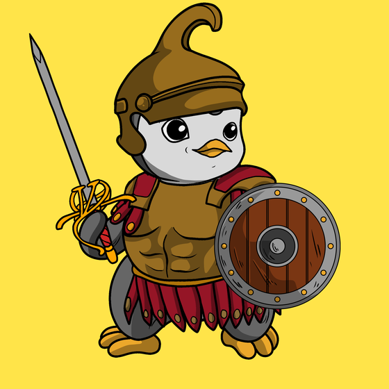 Paladin Penguin Club NFT #144