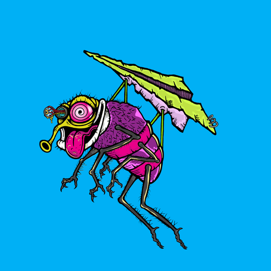 Funky Fly #6731