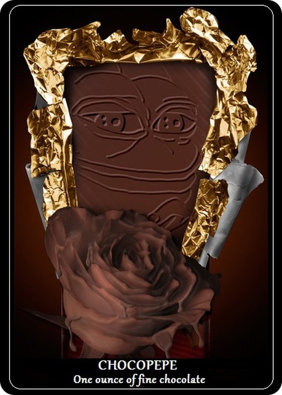 CHOCOPEPE SERIES 14 Card 31 | Rarepepe | Rare Pepe Wallet 2016 Counterparty XCP Fine Chocolate NFT Asset