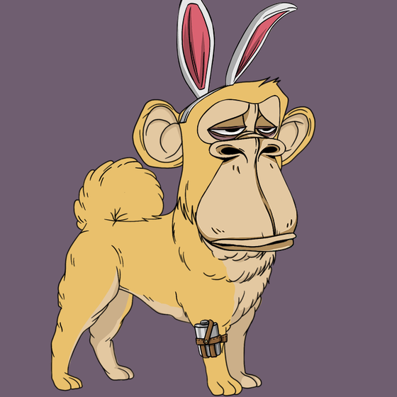 Kennel Ape #7402