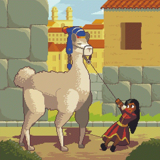 The Llama Tribe #61