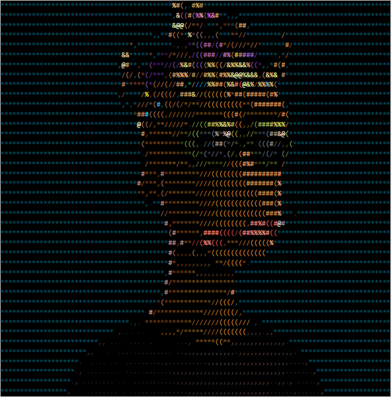 ASCII Apepe #2809