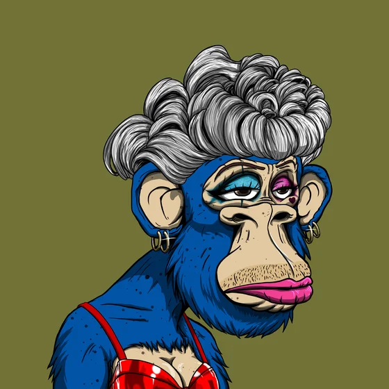 Grandma Ape Spa Club #787