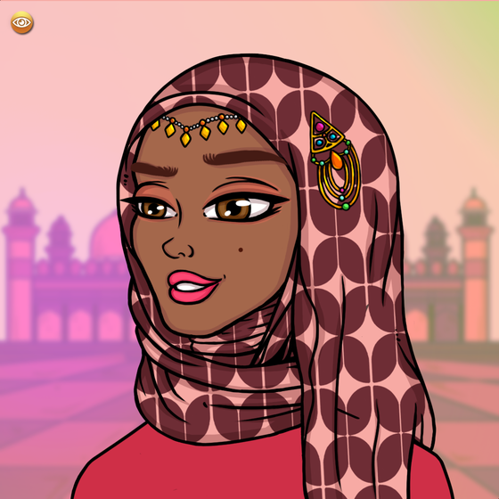 Hijabi Queen #2007