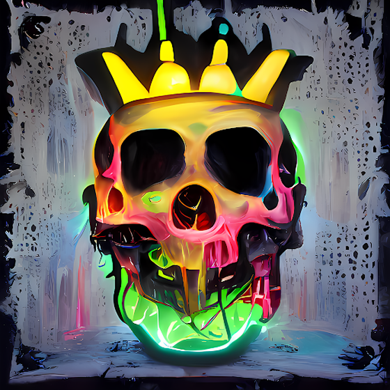 Skull #0001 - eXtend Your Life