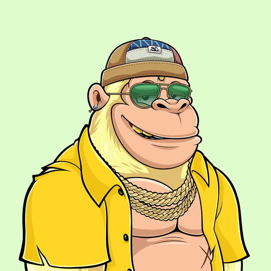 Smokin' Gorilla #3372