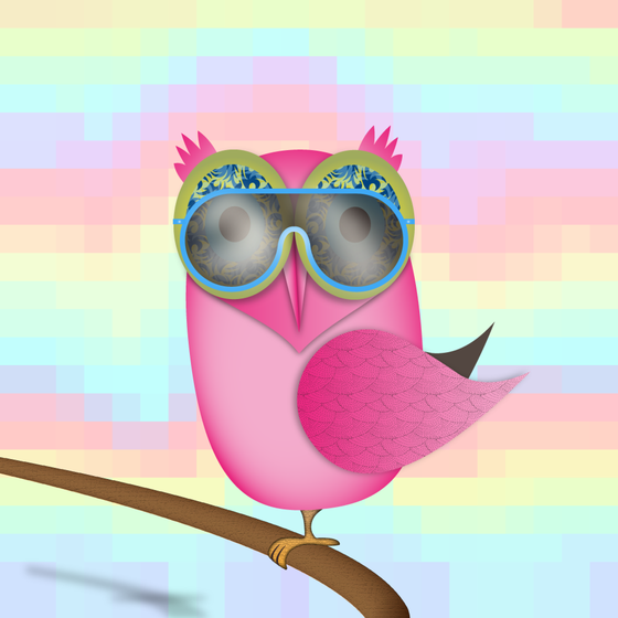 Groovy Owl #176