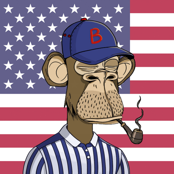 The Bored Ape Americans #926