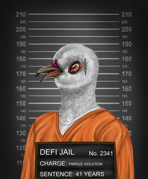 Jailbird #2341