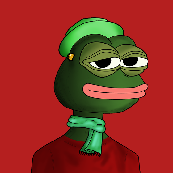 Super Rare Pepe #2538