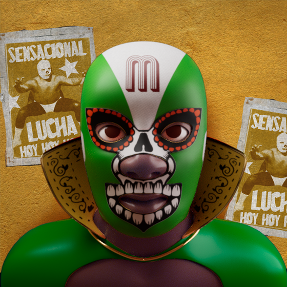 Luchador #207