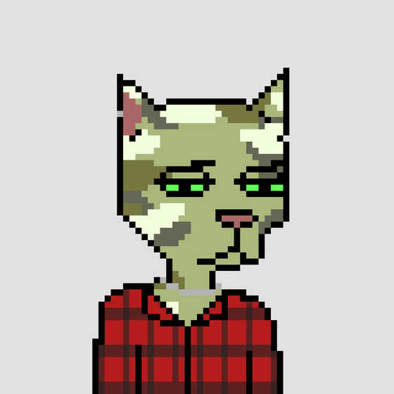 Pixel Cat Gang #265