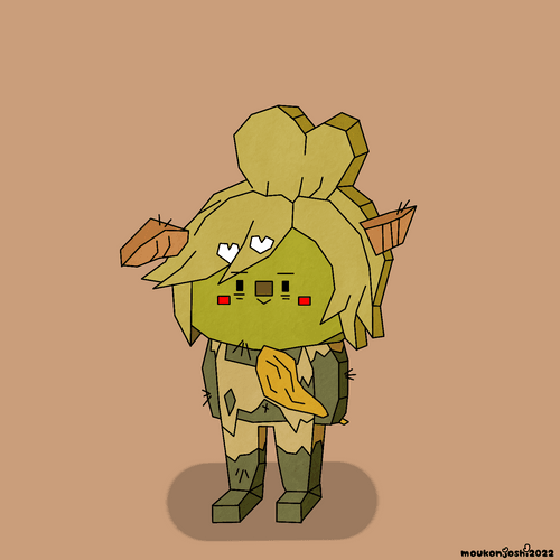  Goblin Hair Root Girl