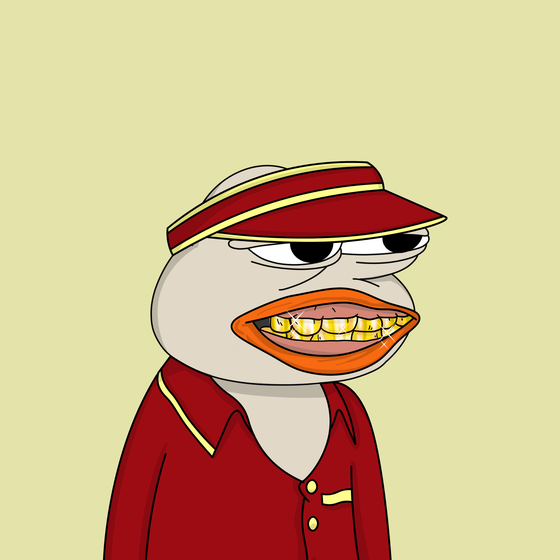 Bored Pepe Yacht Club #7260