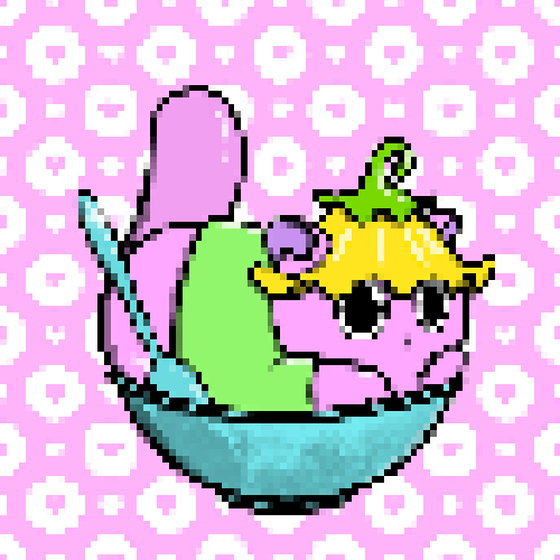 Pixel Froyo Kittens #1320