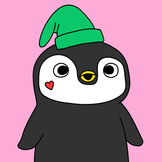 Party Penguin #1719