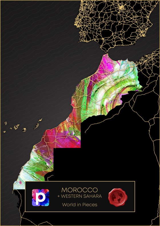 Morocco and Western Sahara and Western Sahara BQ125