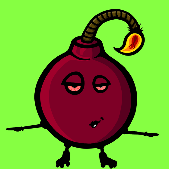 Poisonous Cherry Bomb #70