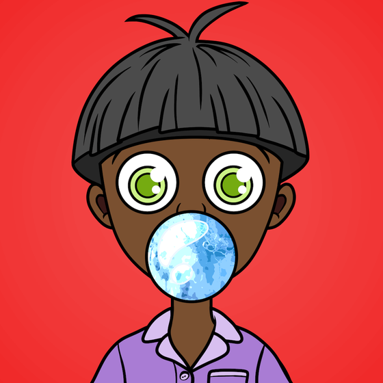 Bubblegum Kid #8886