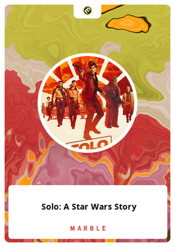 Solo: A Star Wars Story