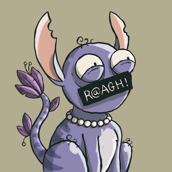 Odd Pet #739