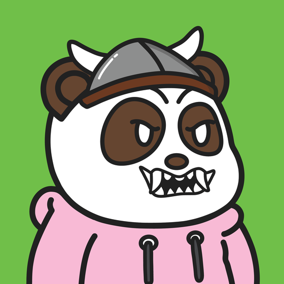 Frenly Panda #7276