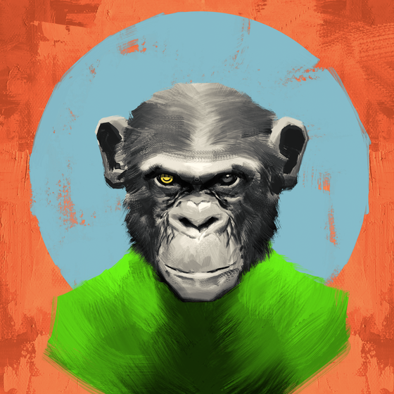 Angry Ape #0765