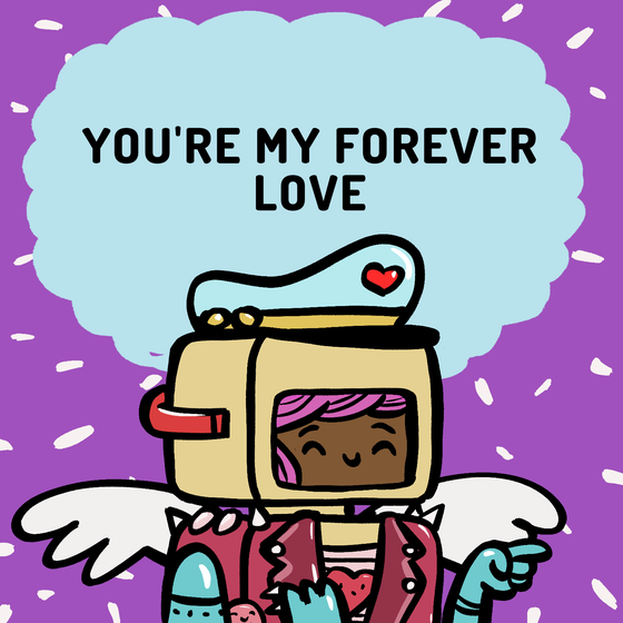 Robotos Valentine #1184