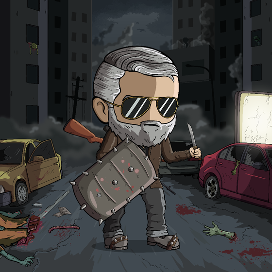 Zombie Hunter #540
