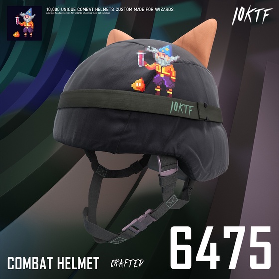 Wizard Combat Helmet #6475