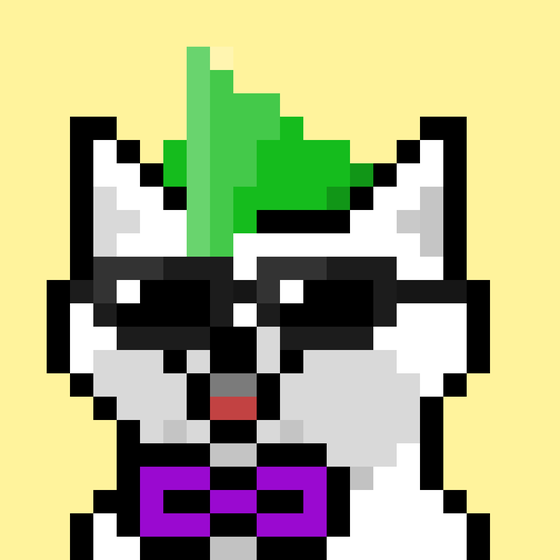 Pixel Fox #4636