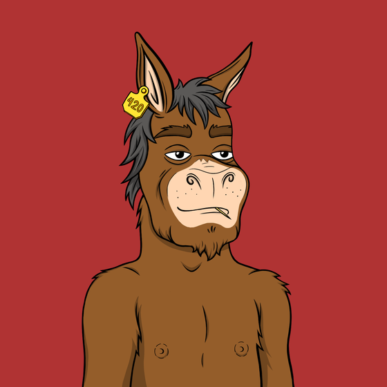 Degen Donkey #82