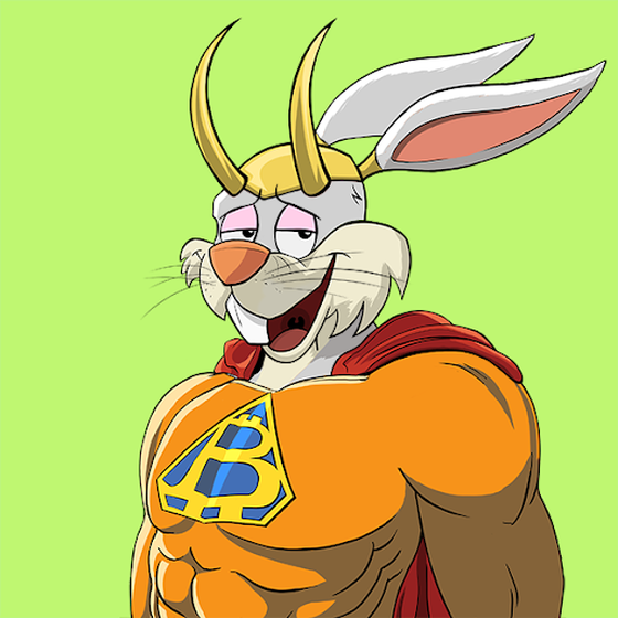  Light Super Bunny #4103