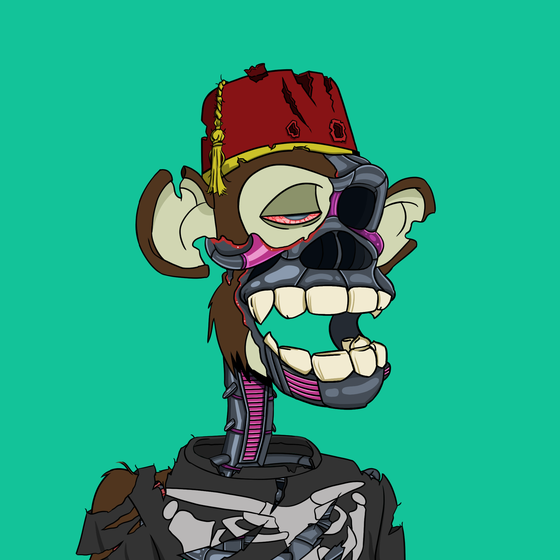 Undead Ape #1200