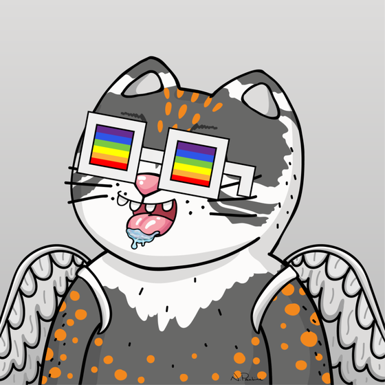MeowsDAO Progeny Nouns Expanded Edition No. 497