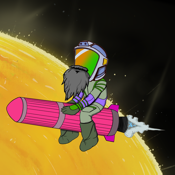 Rocket Rider #1126