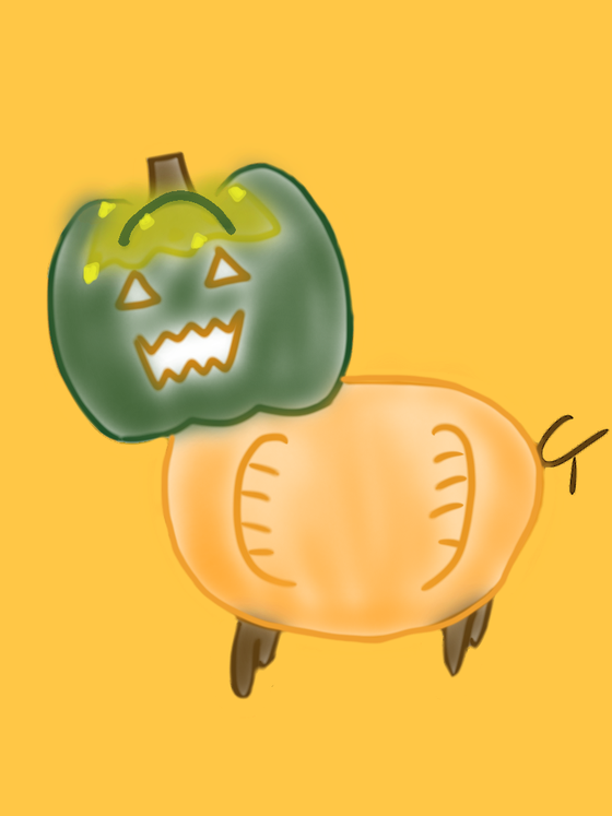 Chii's Pumpkin (ちぃずかぼちゃ)