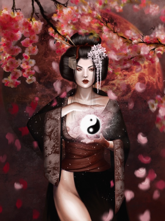 Geisha Girl