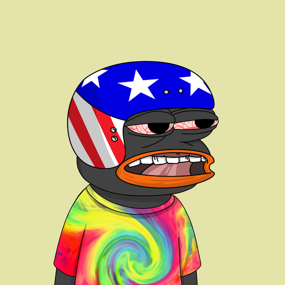 Bored Pepe Yacht Club #8242