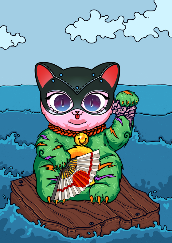 Lucky Maneki #9265