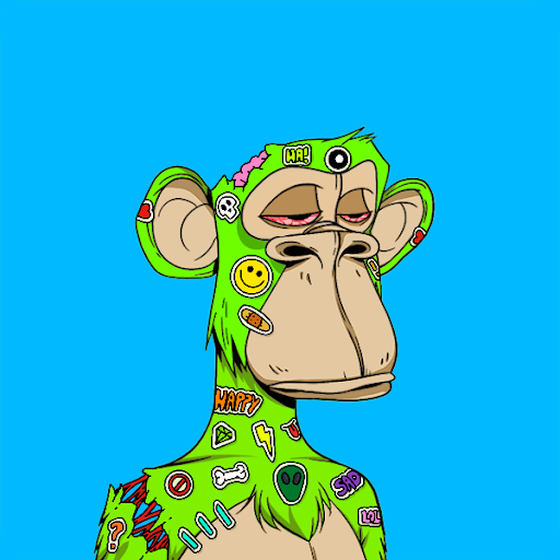 Radioactive Ape #70