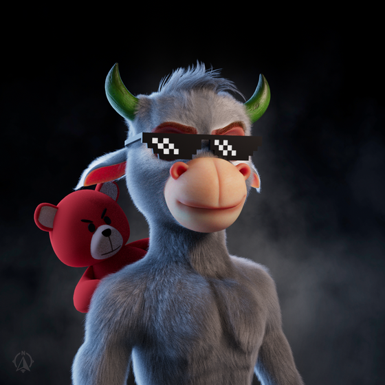 Teen Bull #2860