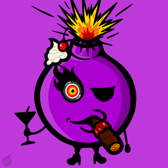 Poisonous Cherry Bomb #563