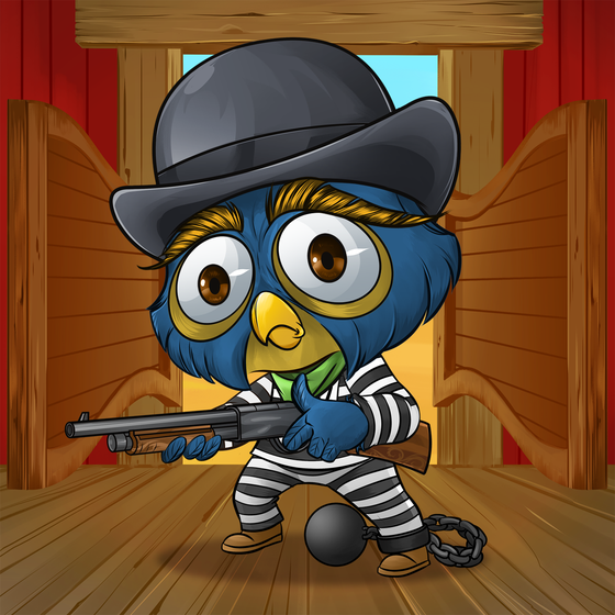 Outlaw Owl #344