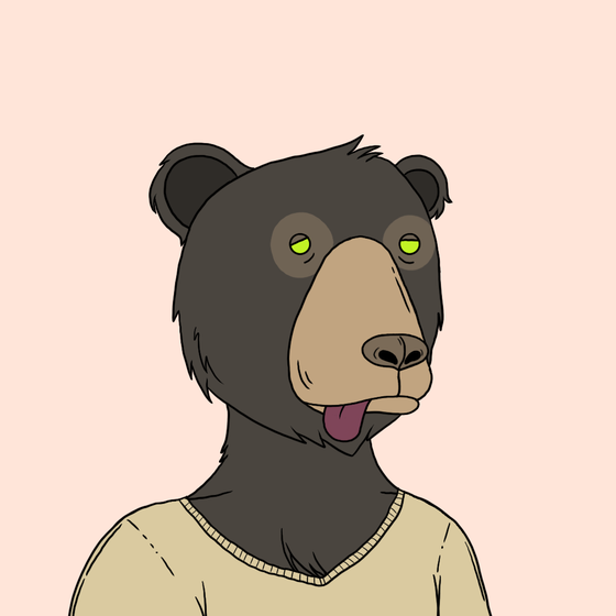 Surreal Okay Bear #108